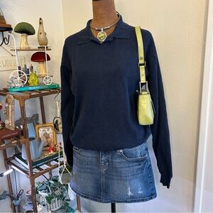 Vintage Polo Ralph Lauren — Navy Blue Sweater